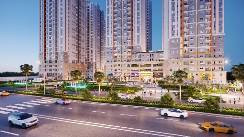 Biên Hòa Universe Complex đón đầu nhu cầu căn hộ tại TP. Biên Hòa